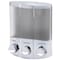 Better Living Better Living Trio 14.7 Wall Mount Touch Free Liquid Shampoo/Soap Dispenser 76334-1 - alternate 4